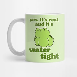Yes, It's Real and It's Water Tight Mug